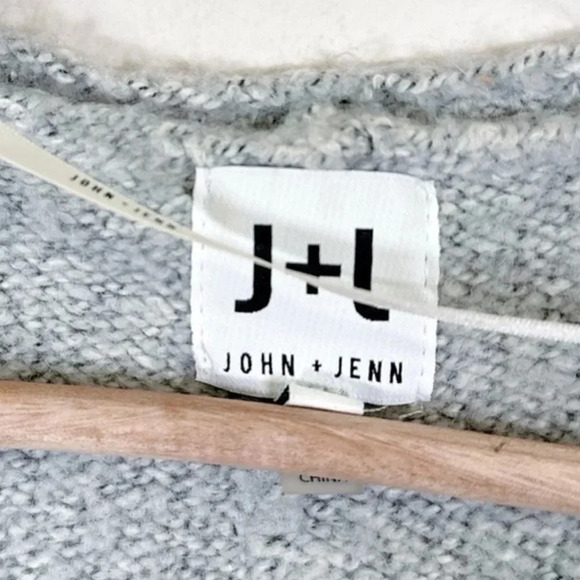 John + Jenn Cotton Grey Long Cardigan - Picture 10 of 16